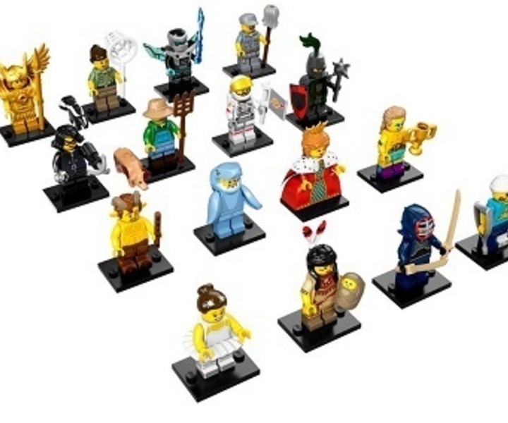 LEGO® 71011 Minifiguren Serie 15 Komplettserie