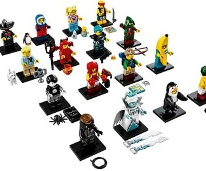 LEGO® 71013 Minifiguren Serie 16 Komplettserie