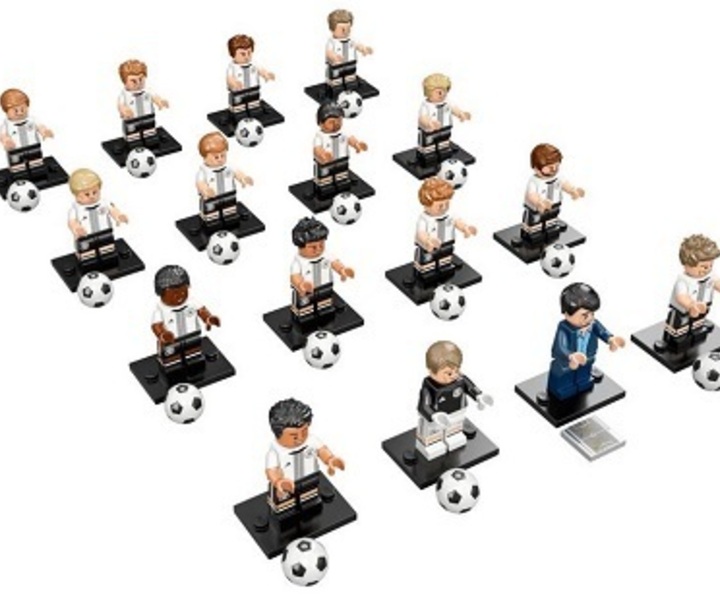 LEGO® 71014 Minifiguren DFB - Die Mannschaft