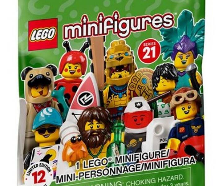 LEGO® 71029 Minifiguren Serie 21 - Komplettserie (12 Stück)