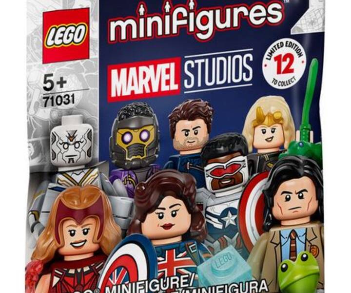 LEGO® 71031 Minifiguren Marvel Studios 12er Komplettserie