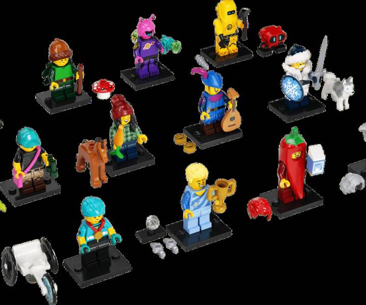 LEGO® 71032 Minifiguren Serie 22 - Komplettserie