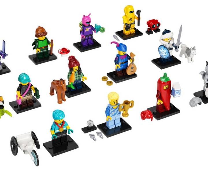 LEGO® 71032 Minifigures Serie 22 - Completeseries