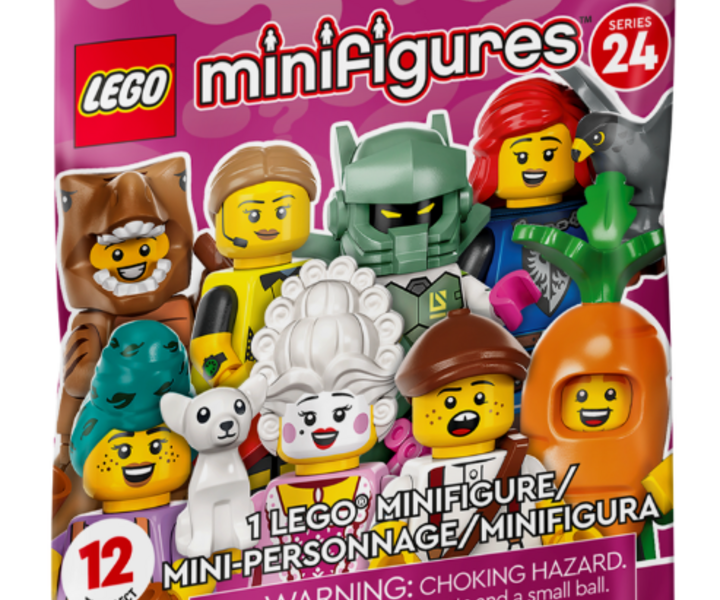 LEGO® 71037 Minifiguren Serie 24; Komplettserie