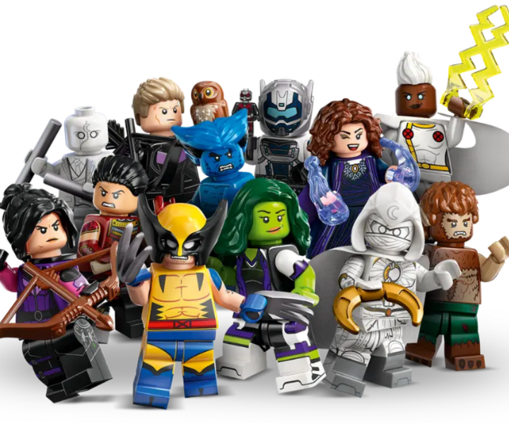 LEGO® 710391 Minifiguren Marvel Serie 2 - Komplettserie
