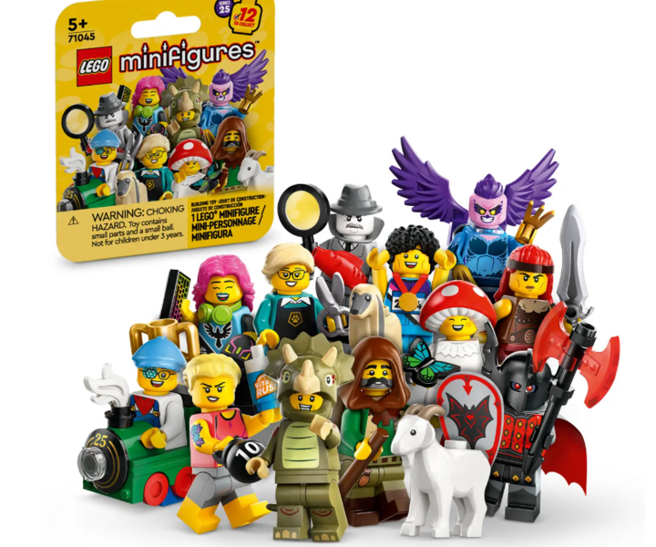LEGO® 71045 Minifiguren Serie 25 - Komplettserie