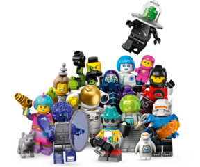 LEGO® 71046 Minifiguren Serie 26 "Space" - Komplettserie