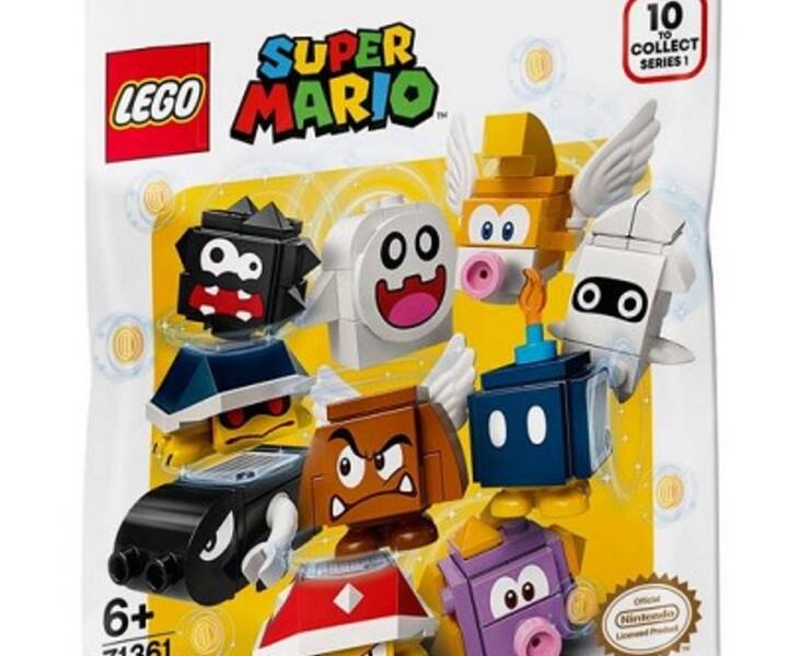 LEGO® 71361 Mario-Charaktere-Serie 1 / Komplettserie