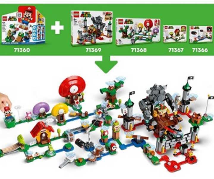LEGO® 71362 Bewachte Festung - Erweiterungsset