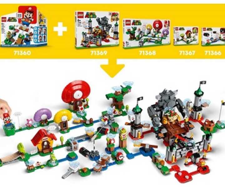 LEGO® 71364 Wummps Lava-Ärger - Erweiterungsset