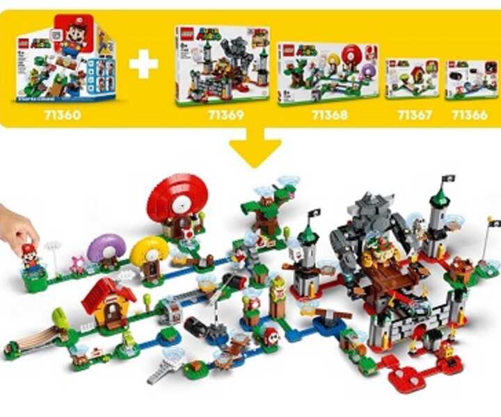 LEGO® 71365 Piranha-Pflanze-Powerwippe - Erweiterungsset