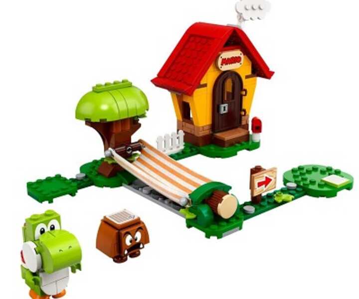 LEGO® 71367 Marios Haus und Yoshi - Erweiterungsset
