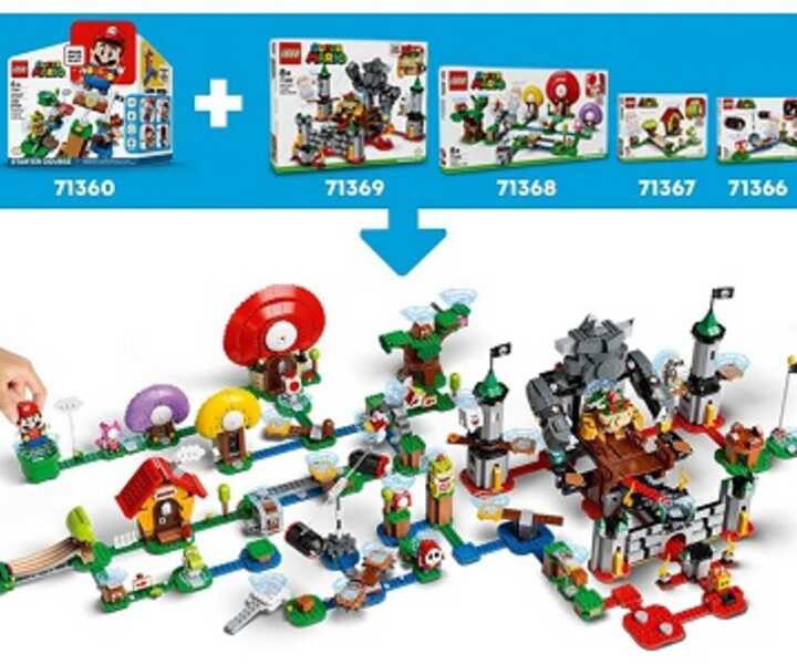 LEGO® 71367 Marios Haus und Yoshi - Erweiterungsset