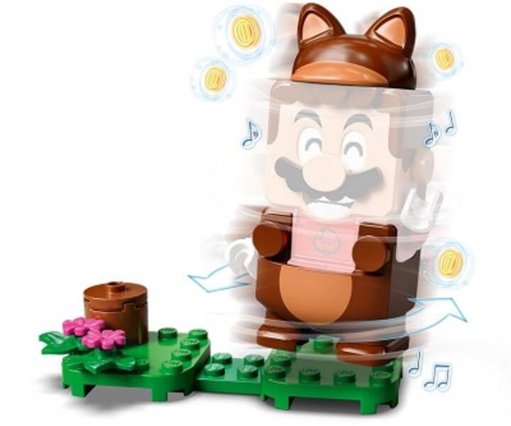 LEGO® 71385 Tanuki-Mario Anzug