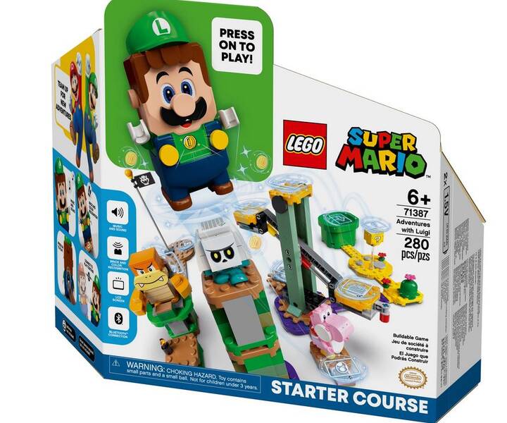 LEGO® 71387 Abenteuer mit Luigi - Starterset