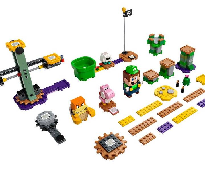LEGO® 71387 Abenteuer mit Luigi - Starterset