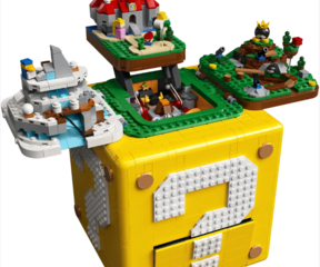 LEGO® 71395 Fragezeichen-Block