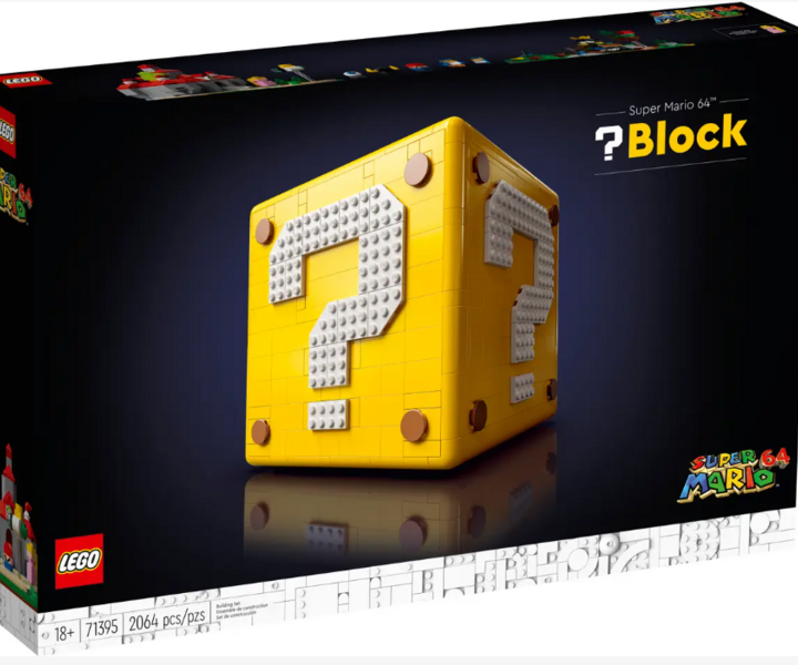 LEGO® 71395 Fragezeichen-Block aus Super Mario 64™