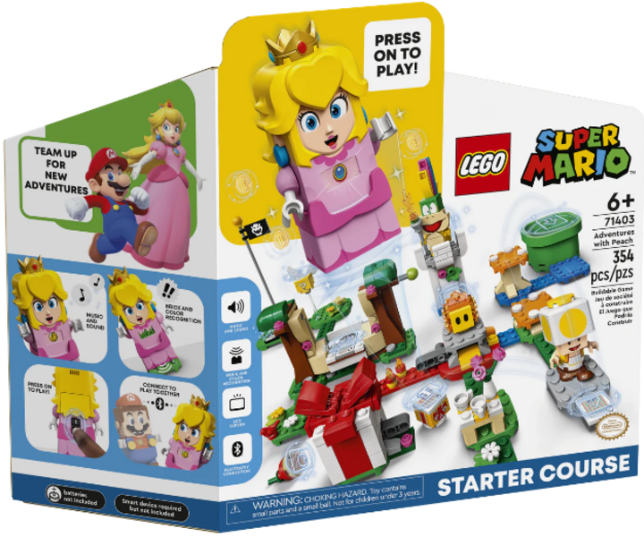 LEGO® 71403 Adventures with Peach Starter Course