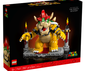 LEGO® 71411 Der mächtige Bowser
