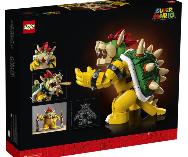 LEGO® 71411 The Mighty Bowser