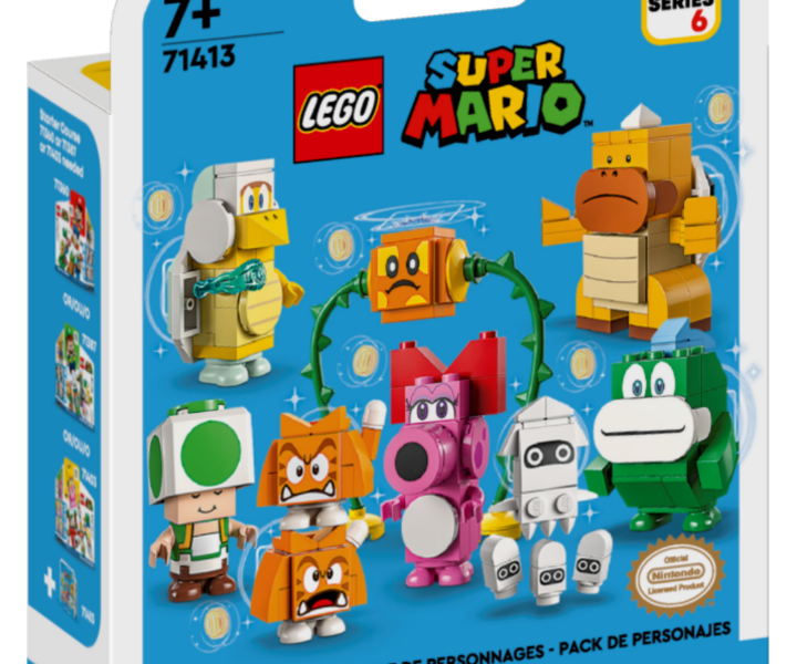 LEGO® 71413 Mario-Charaktere-Serie 6 (Einzelfigur)