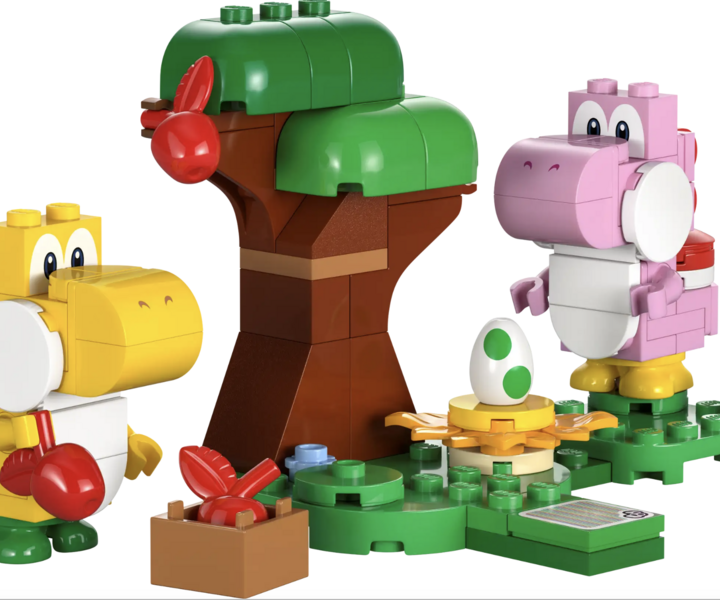 LEGO® 71428 Yoshis' Egg-cellent Forest Expansion Set