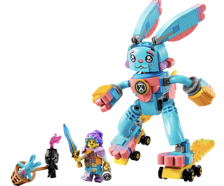 LEGO® 71453 Izzie and Bunchu the Bunny