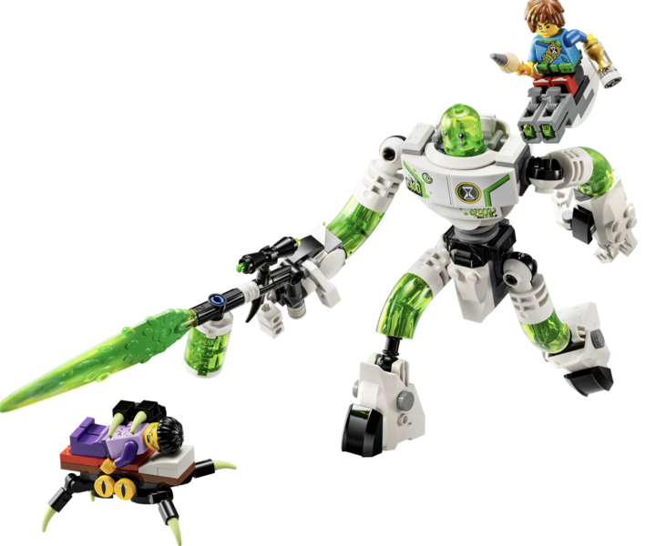 LEGO® Mateo und Roboter Z-Blob