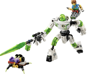 LEGO® Mateo et Z-Blob le robot