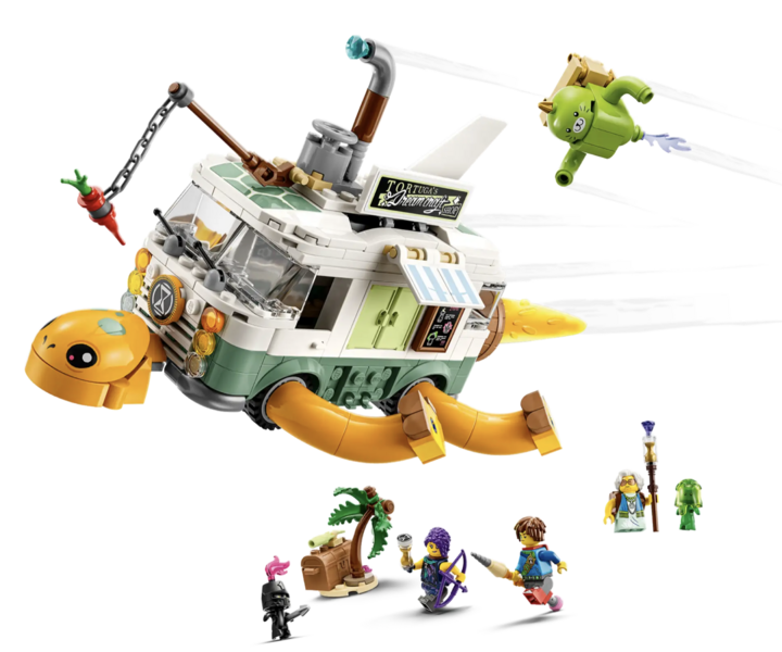 LEGO® Mrs. Castillos Schildkrötenbus