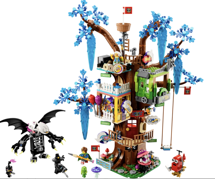 LEGO® 71461 Fantastical Tree House