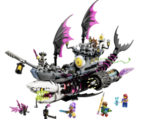 LEGO® 71469 Albtraum-Haischiff
