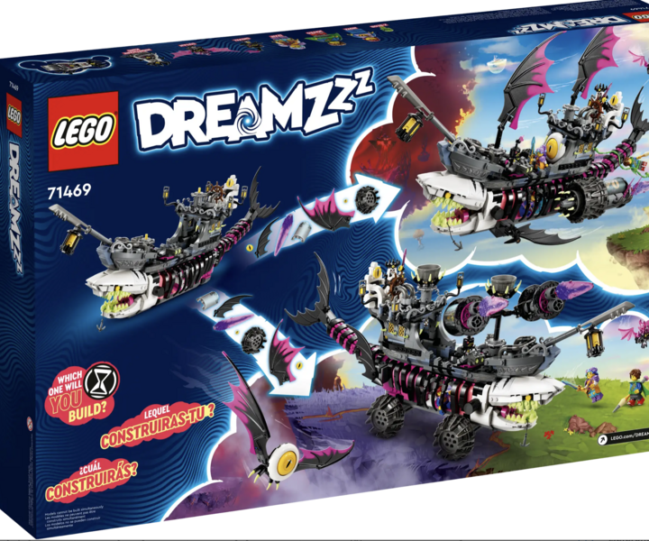 LEGO® 71469 Nightmare Shark Ship