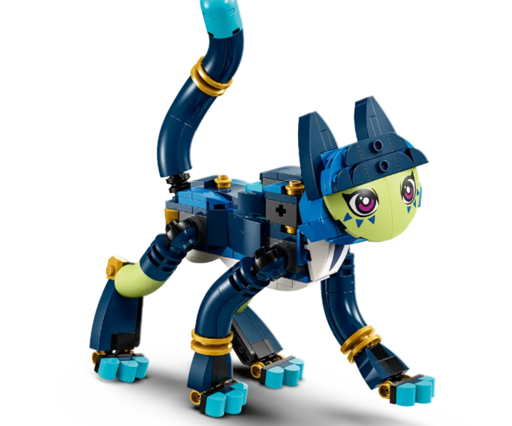 LEGO® 71476 Zoey und die Katzeneule Zian