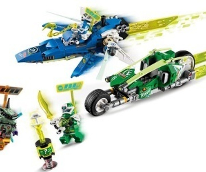 LEGO® 71709 Jay und Lloyds Power-Flitzer