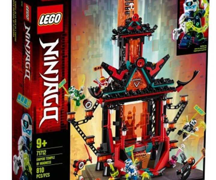 LEGO® 71712 Tempel des Unsinns