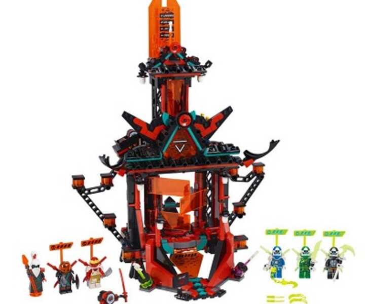 LEGO® 71712 Tempel des Unsinns