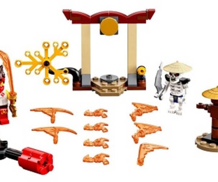 LEGO® 71730 Battle Set: Kai vs. Skulkin