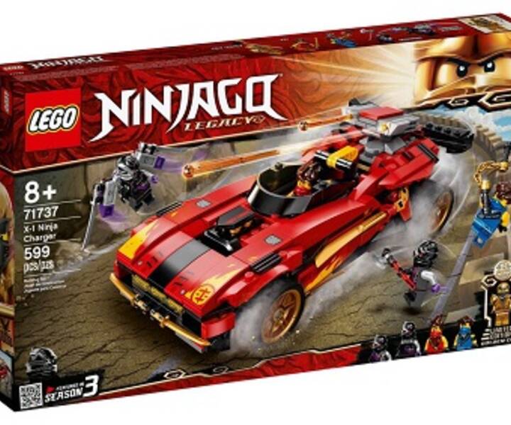 LEGO® 71737 X-1 Ninja Supercar