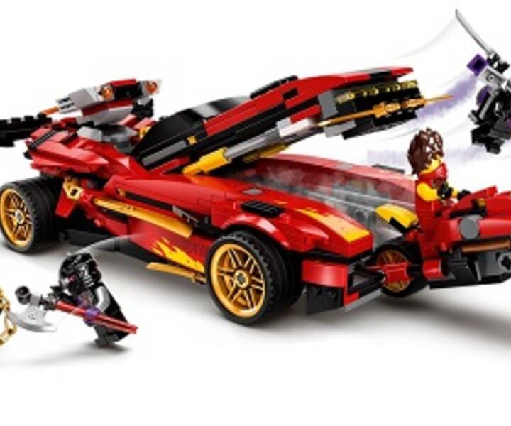 LEGO® 71737 X-1 Ninja Supercar