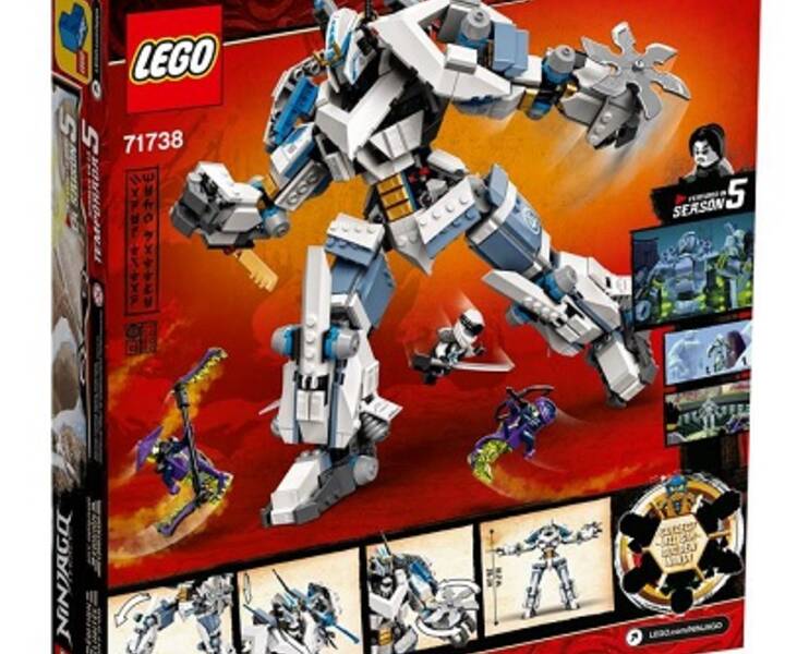 LEGO® 71738 Zanes Titan-Mech