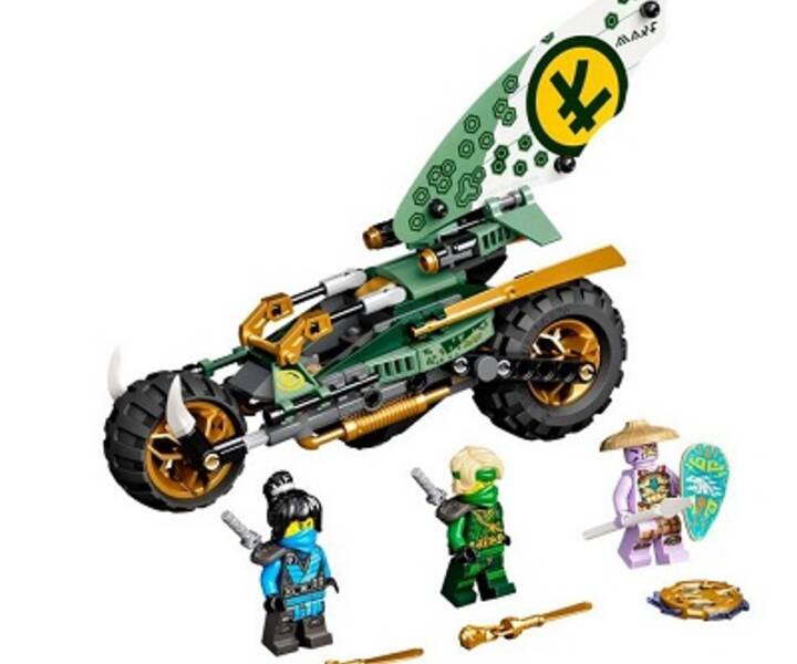 LEGO® 71745 Lloyds Dschungel-Bike