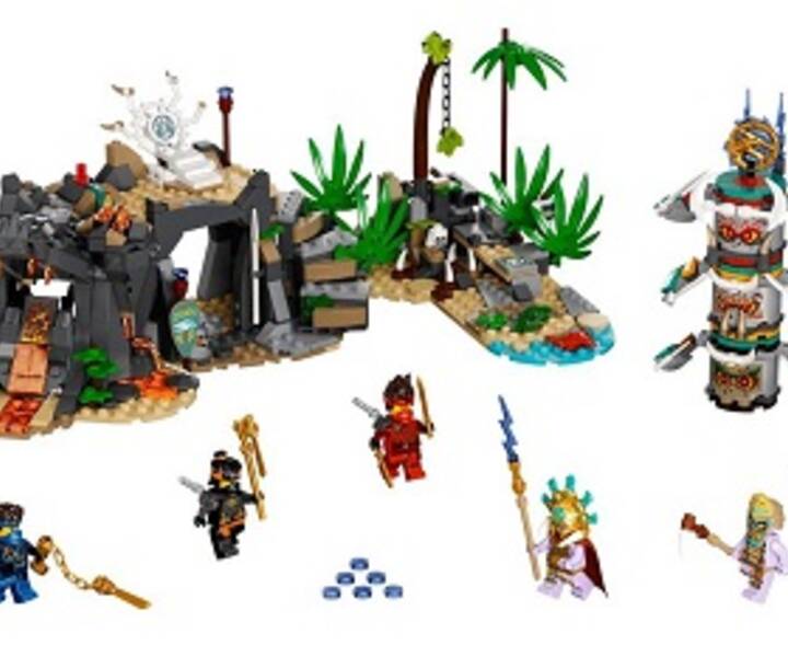 LEGO® 71747 Das Dorf der Wächter