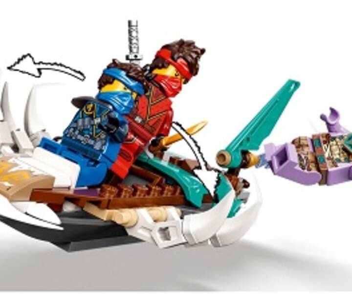 LEGO® 71748 Duell der Katamarane