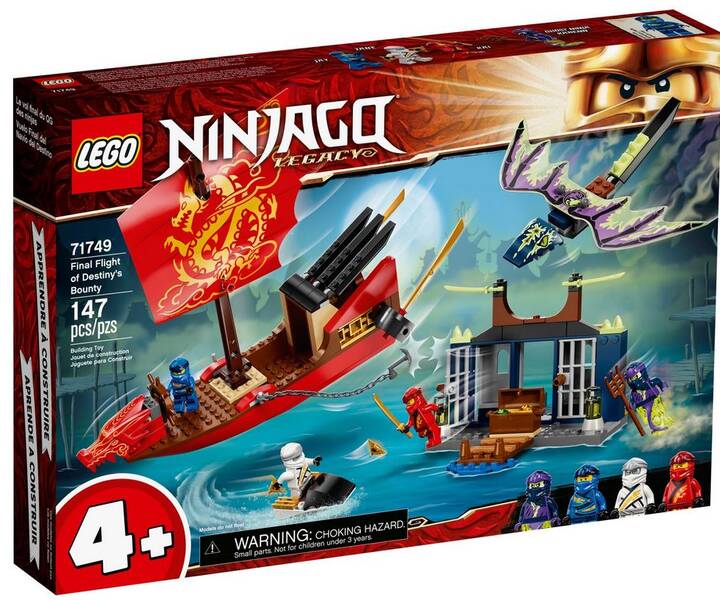LEGO® 71749 Flug mit dem Ninja-Flugsegler