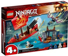 LEGO® 71749 Flug mit dem Ninja-F