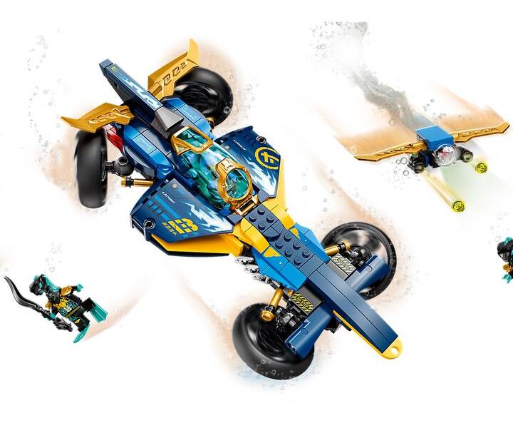 LEGO® 71752 Ninja-Unterwasserspeeder