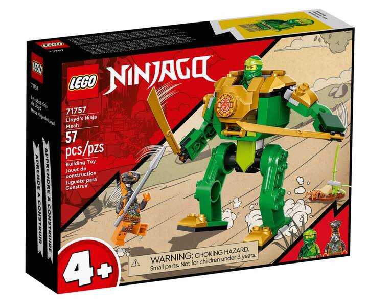 LEGo® 71757 Lloyds Ninja-Mech