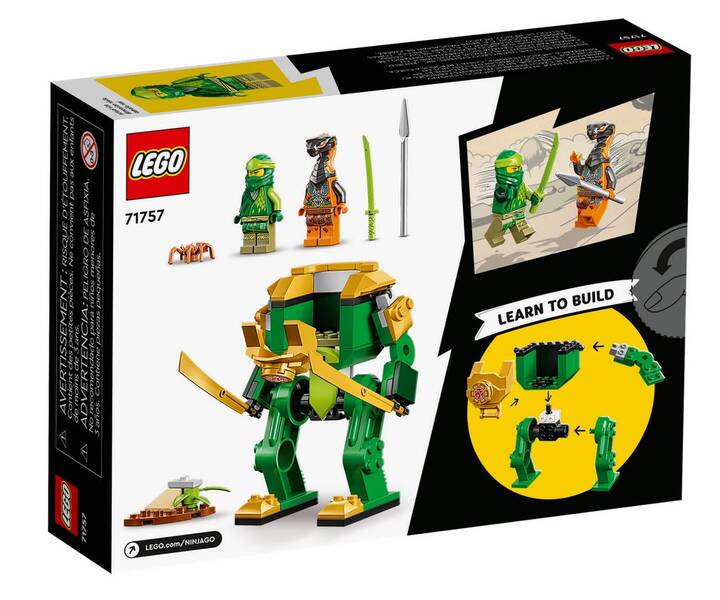 LEGo® 71757 Lloyds Ninja-Mech